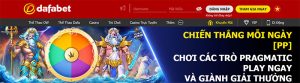 Read more about the article Chiến thắng mỗi ngày tại Dafabet với sảnh Pragmatic Play
