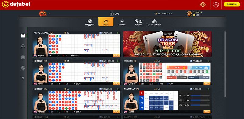 Read more about the article Hướng dẫn cách chơi Live Dragon Tiger trên Dafabet 