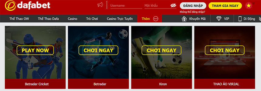 Những điều thú vị khi cá cược thể thao ảo Betradar