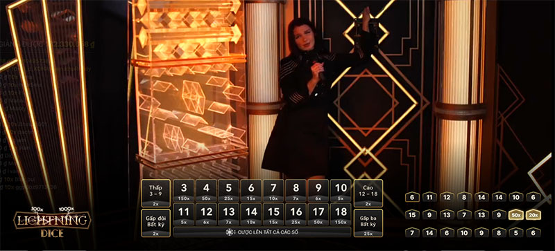 Read more about the article Giới thiệu luật chơi Xúc Xắc Nhanh trên Dafabet