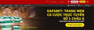 Read more about the article Dafabet Thành viên mới đăng ký Casino – thưởng 50% tối đa 100kđ